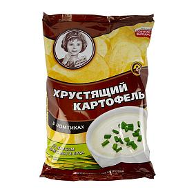  Чипсы Хрустящий картофель сметана лук 70 г в интернет-магазине свежих фермерских продуктов Apeti.ru