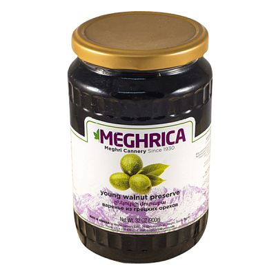 Варенье Meghrica из грецких орехов 900 г