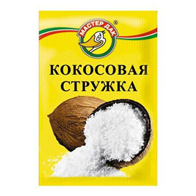 Кокосовая стружка Мастер Дак 10 г