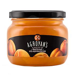  Варенье Agroyans из абрикосов 430 г в интернет-магазине свежих фермерских продуктов Apeti.ru