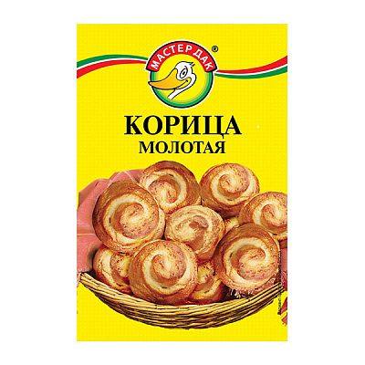 Корица молотая Мастер Дак 10 г
