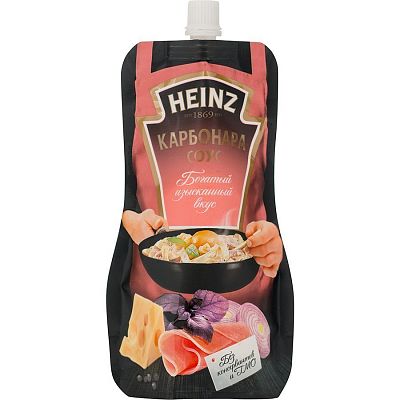 Соус Heinz Карбонара 230 г