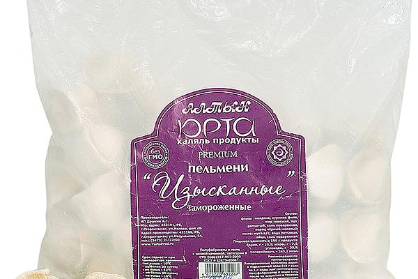 Пельмени Алтын юрта изысканные 400 г в интернет-магазине продуктов с Преображенского рынка Apeti.ru