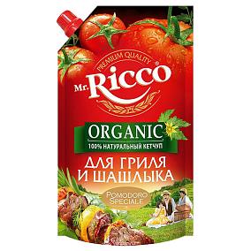  Кетчуп Mr.Ricco для гриля и шашлыка 350 г в интернет-магазине свежих фермерских продуктов Apeti.ru