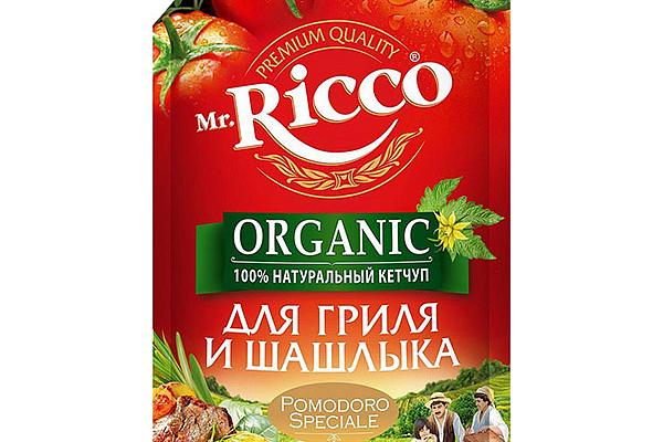  Кетчуп Mr.Ricco для гриля и шашлыка 350 г в интернет-магазине продуктов с Преображенского рынка Apeti.ru