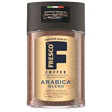 Кофе Fresco arabica blend сублимированный 100 г