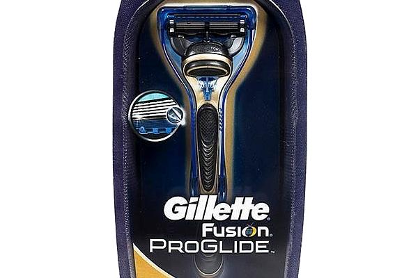  Бритва Gillette Fusion ProGlide Power Gold 1 шт в интернет-магазине продуктов с Преображенского рынка Apeti.ru