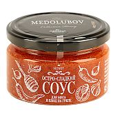 Соус Medolubov остро-сладкий 260 мл