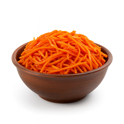 Морковь по-корейски острая