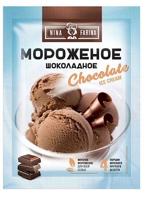 Смесь для приготовления Шоколадного мороженого 70г