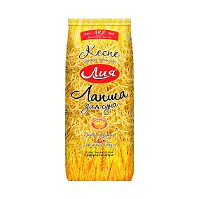  Лапша Лия для супа 400 г в интернет-магазине свежих фермерских продуктов Apeti.ru