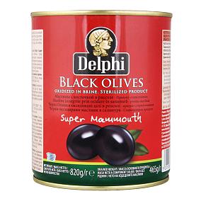  Маслины Delphi с косточкой супергигант 820 г в интернет-магазине свежих фермерских продуктов Apeti.ru