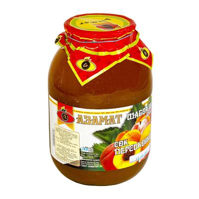  Сок Азамат Персиковый 2 л в интернет-магазине свежих фермерских продуктов Apeti.ru