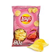 Чипсы Lays краб 90 г