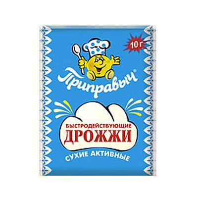  Дрожжи Приправыч 10г в интернет-магазине свежих фермерских продуктов Apeti.ru