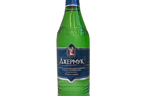  Вода минеральная Джермук газированная 0,5 л ст/б в интернет-магазине продуктов с Преображенского рынка Apeti.ru