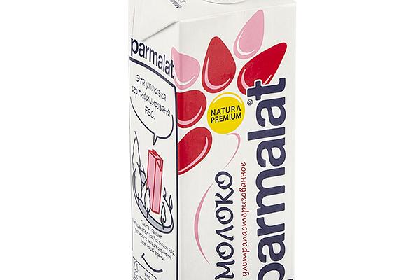  Молоко Parmalat ультрапастеризованное 3,5% 1 л БЗМЖ в интернет-магазине продуктов с Преображенского рынка Apeti.ru