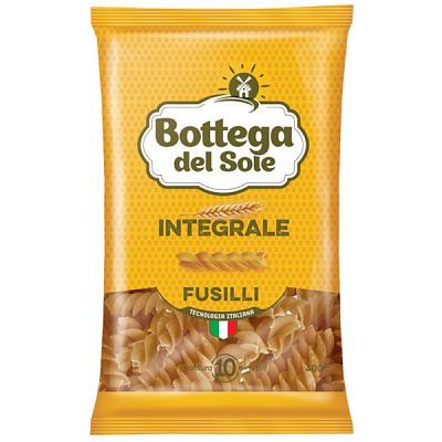 Макаронные изделия Bottega del Sole цельнозерновые спирали 400 г