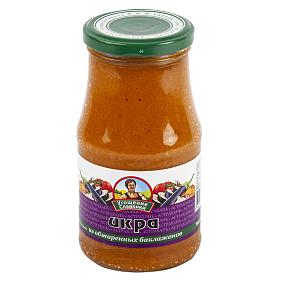  Икра из баклажанов "Угощение Славянки" 520 г в интернет-магазине свежих фермерских продуктов Apeti.ru