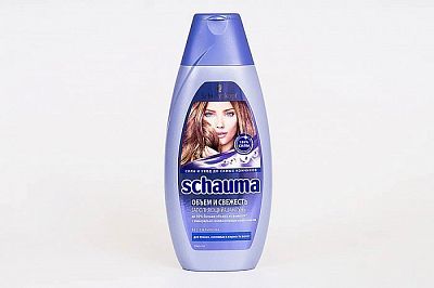 Шампунь Schauma свежесть и объем для волос 380 мл
