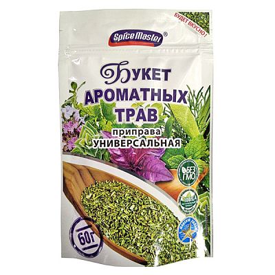 Приправа универсальная Spice Master букет ароматных трав 60 г