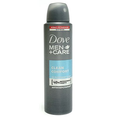 Дезодорант антиперспирант Dove Men Care экстразащита и уход 150 мл