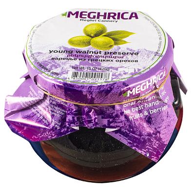  Варенье Meghrica из грецких орехов 420 г в интернет-магазине свежих фермерских продуктов Apeti.ru