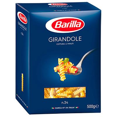  Макаронные изделия Barilla Girandole n.34 450 г в интернет-магазине свежих фермерских продуктов Apeti.ru
