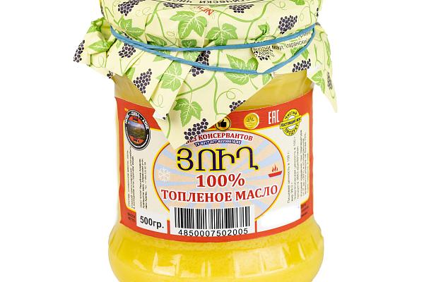  Масло топленое Ромед 500 г в интернет-магазине продуктов с Преображенского рынка Apeti.ru