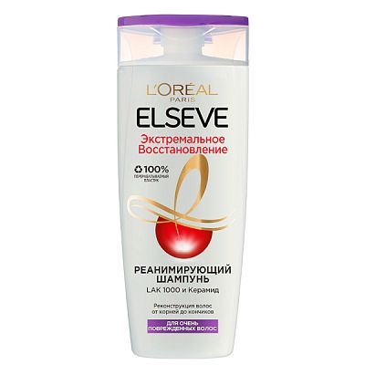 Шампунь Elseve Экстимальное Восстановление для поврежденных волос 250мл