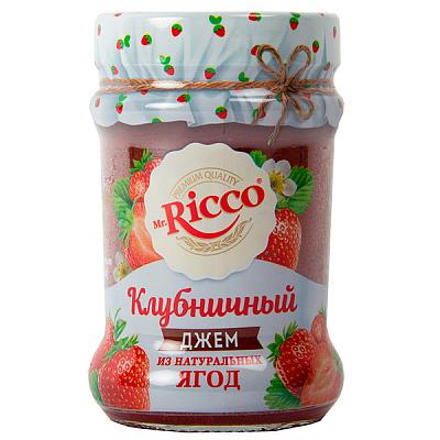  Джем Ricco клубничный 310 г в интернет-магазине свежих фермерских продуктов Apeti.ru