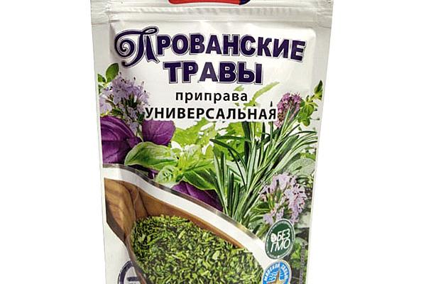  Приправа универсальная Spice Master прованские травы 50 г в интернет-магазине продуктов с Преображенского рынка Apeti.ru