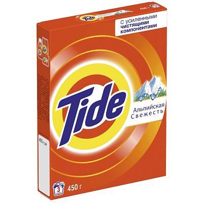  Стиральный порошок Tide автомат альпийская свежесть 450 г в интернет-магазине свежих фермерских продуктов Apeti.ru