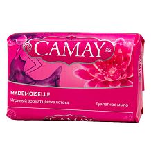Мыло туалетное Camay Mademoiselle лотос 85 г