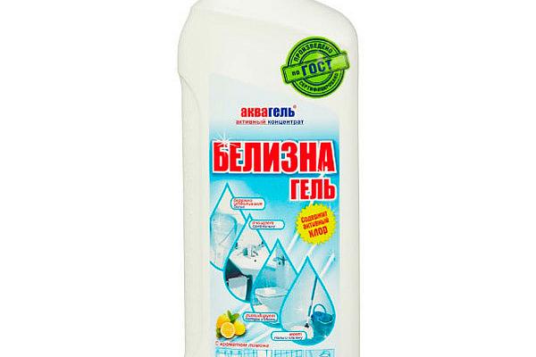  Отбеливатель АкваГель Белизна 1 л в интернет-магазине продуктов с Преображенского рынка Apeti.ru