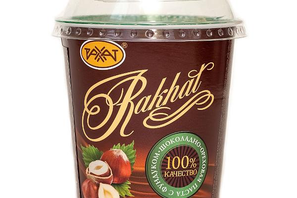  Паста Рахат шоколадно-ореховая с фундуком 470 г в интернет-магазине продуктов с Преображенского рынка Apeti.ru