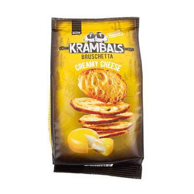  Брускетты Krambals Creamy Cheese 70 г в интернет-магазине свежих фермерских продуктов Apeti.ru
