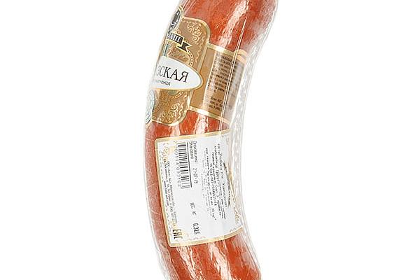  Колбаса полукопченая Халял Аш кавказская 1 кг в интернет-магазине продуктов с Преображенского рынка Apeti.ru