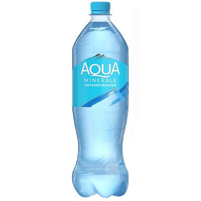 Вода Aqua Minerale негазированная 1 л