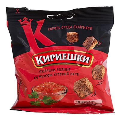 Сухарики Кириешки ржаные со вкусом красной икры 40 г в Apeti.ru Сухарики Кириешки ржаные со вкусом красной икры 40 г в интернет-магазине свежих фермерских продуктов Apeti.ru