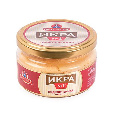 Икра мойвы Санта Бремор» подкопченная 180 г в Apeti.ru Икра мойвы Санта Бремор» подкопченная 180 г в интернет-магазине свежих фермерских продуктов Apeti.ru