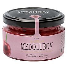 Крем-мед Medolubov с вишней 250 мл