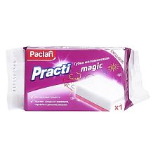 Губка Paclan Practi Magic меламиновая 1 шт
