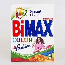 Стиральный порошок автомат Bimax Color&Fashion Compact, 400 г