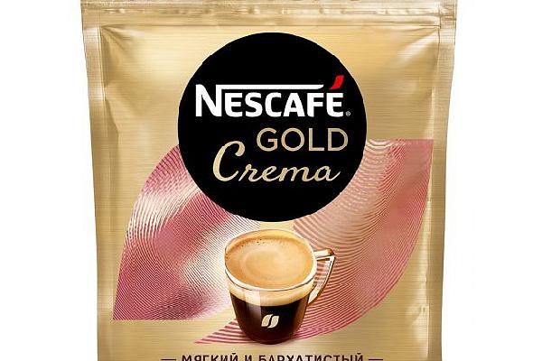 Кофе Nescafe Gold Crema растворимый 70 г в интернет-магазине продуктов с Преображенского рынка Apeti.ru