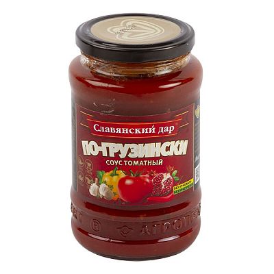 Соус "Славянский дар" томатный по-грузински 360 г