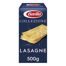 Макаронные изделия Лазанья Barilla Lasagne из твердых сортов пшеницы, 500г