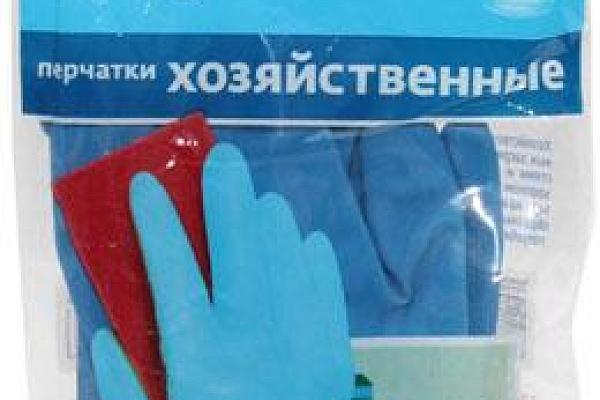  Перчатки резиновые хозяйственные Русалочка S в интернет-магазине продуктов с Преображенского рынка Apeti.ru