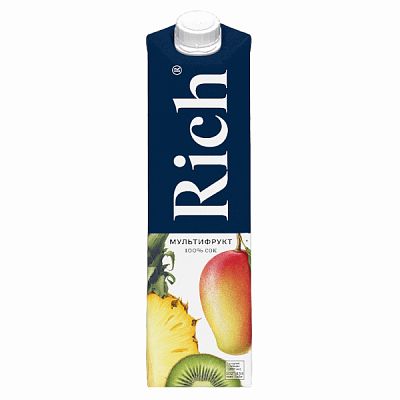 Сок Rich мультифрукт 1 л