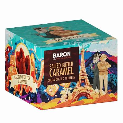  Трюфели BARON Французские с солёной карамелью 100гр в интернет-магазине свежих фермерских продуктов Apeti.ru